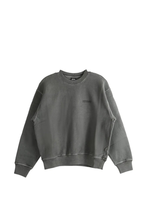 Stüssy Jumbo pigment-dyed sweatshirt - Grey