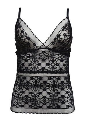 AME.M lace top - Black