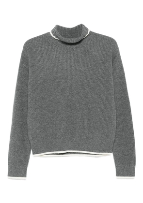 SANDRO turtleneck sweater - Grey