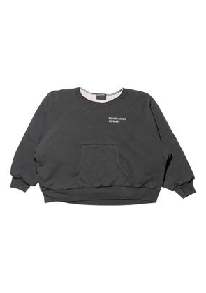 Enfants Riches Déprimés logo-print sweatshirt - Black