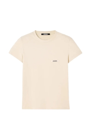 Jacquemus Le Gros Grain short-sleeve T-shirt - Neutrals