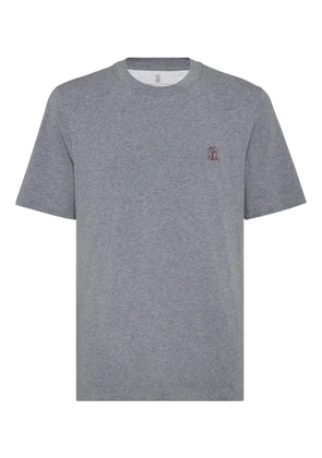 Brunello Cucinelli cotton T-shirt - Grey