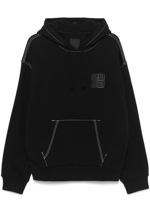 Givenchy 4G-motif hoodie - Black