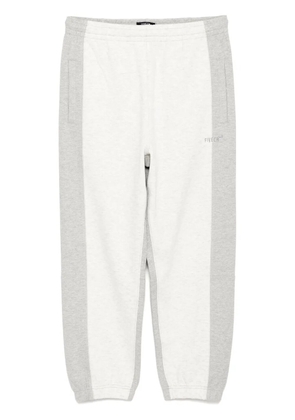 FIVE CM logo-embroidered pants - Grey