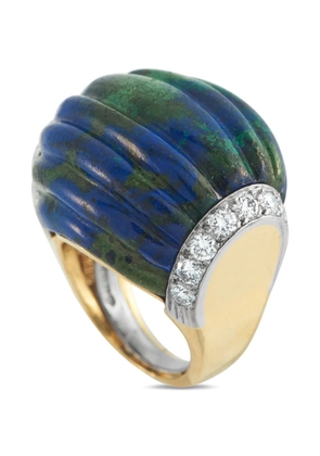 David Webb diamond ring - Gold