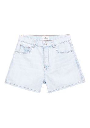 ANINE BING Dalton denim shorts - Blue