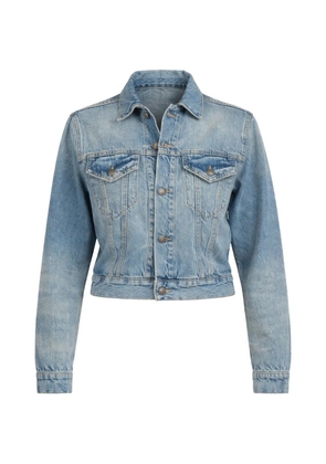 R13 buttoned denim jacket - Blue