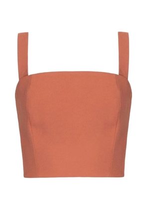 Lethicia Bronstein cropped top - Orange