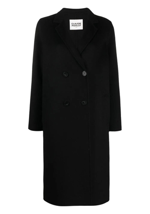 Claudie Pierlot straight mid-length coat - Black