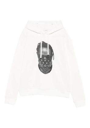 Ih Nom Uh Nit graphic-print hoodie - White