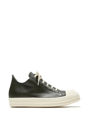 Rick Owens DRKSHDW Porterville Ramones 'Forest/Milk' sneakers - Green