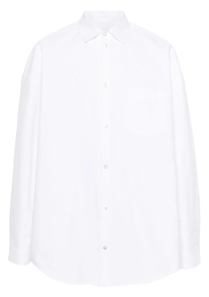 Balenciaga cotton shirt - White