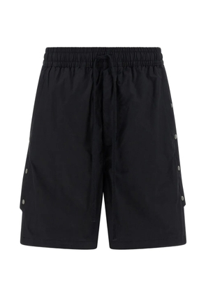 Thom Krom 33 drawstring-fastening shorts - Black