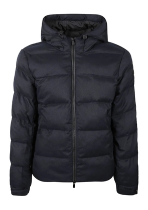 MC2 Saint Barth Maier hooded padded jacket - Blue