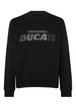 DSQUARED2 Ducati Cool-Fit sweatshirt - Black