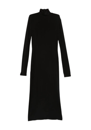 Norma Kamali turtleneck midi dress - Black
