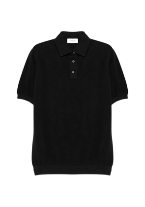 Lardini buttoned polo shirt - Black