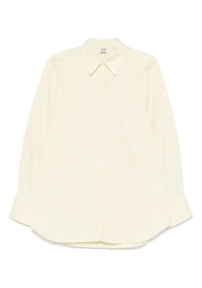 TOTEME raglan-sleeves shirt - Yellow