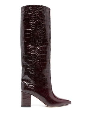 Paris Texas 65mm Anja boots - Red