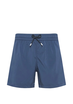 Fedeli Madeira drawstring swim shorts - Blue