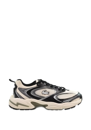 Lacoste Storm 96 2K logo-patch sneakers - Neutrals
