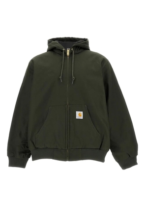 Carhartt WIP Active hooded jacket - Green