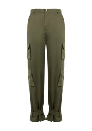 RHUDE multiple-pockets trousers - Green