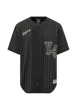 Y-3 striped shirt - Black