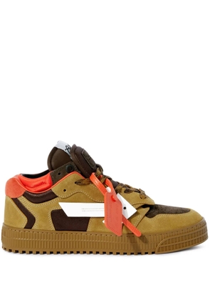 Off-White Floating Arrow sneakers - Brown