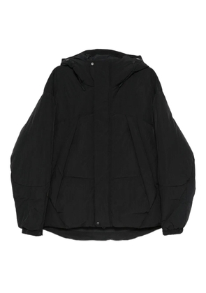 JG1 hooded padded jacket - Black