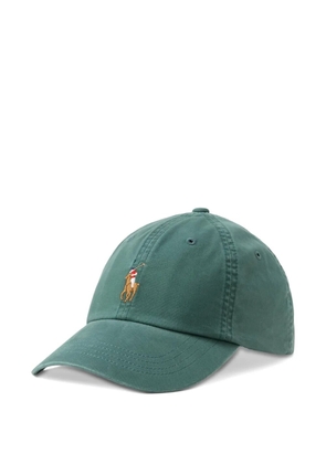 Polo Ralph Lauren embroidered-logo cap - Green