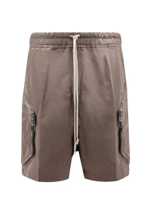 Rick Owens zip-pockets shorts - Brown