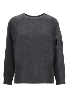 C.P. Company raglan-sleeve sweater - Grey