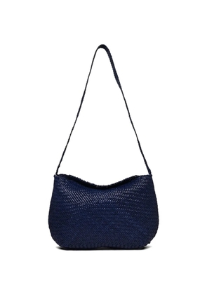 DRAGON DIFFUSION woven shoulder bag - Blue