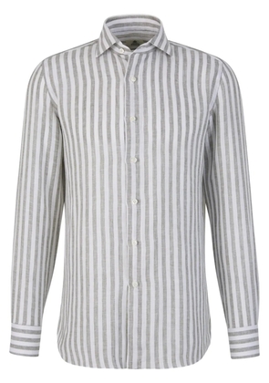 Luigi Borrelli Fabio shirt - Grey