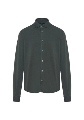 Fedeli Steve long-sleeve shirt - Green