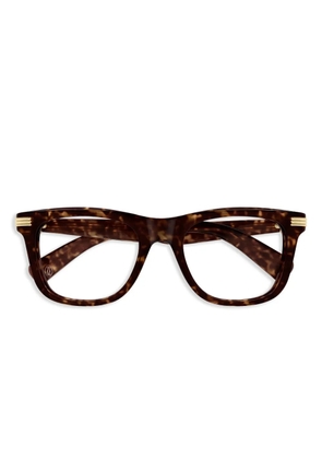 Cartier Eyewear tortoiseshell glasses - Brown