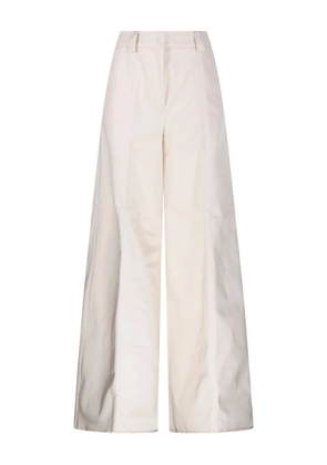 THELATEST cotton trousers - White