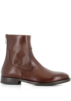 Alberto Fasciani leather boots - Brown