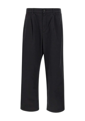 Carhartt WIP pleated twill trousers - Black