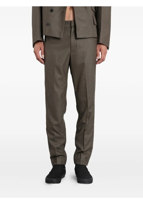 ENTIRE STUDIOS pocketed straight-leg trousers - Grey