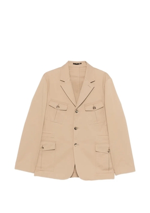 Paul Smith button-fastening chest-pocket jacket - Neutrals