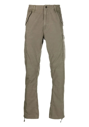 Polo Ralph Lauren straight-leg cotton cargo pants - Green