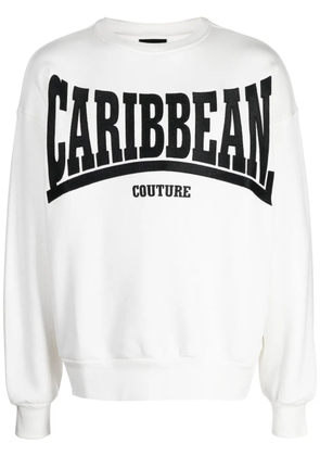 Botter embroidered organic cotton sweatshirt - White