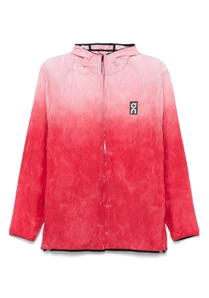 On Pace running jacket - Red