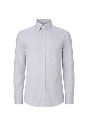 Brunello Cucinelli buttoned shirt - Grey