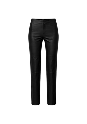 Day Birger Et Mikkelsen Maddison leather trousers - Black