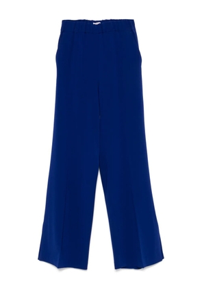 Alberto Biani short-slits trousers - Blue