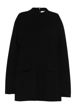 Sportmax long-sleeve mini dress - Black