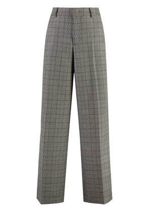 PT Torino wool trousers - Grey